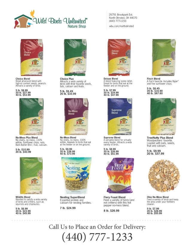 Wild Birds Unlimited Nature Shop